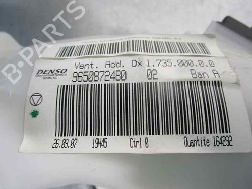 Heater blower motor CITROËN C4 Picasso I MPV (UD_) 2.0 HDi 138 | BP2053972M62 