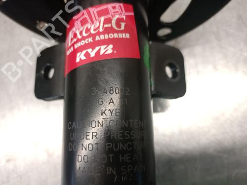Right front shock absorber CITROËN GRAND C4 SPACETOURER (3A_, 3E_) 1.6 BlueHDi 120 | BP29509978M17 