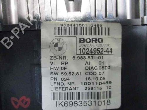 Instrument cluster BMW 1 (E87) 118 d | BP3014520C47 