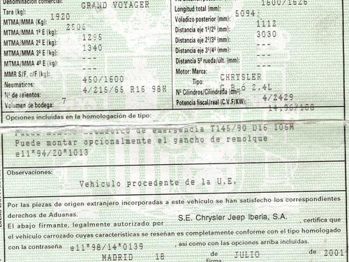 Climate control CHRYSLER VOYAGER IV (RG, RS) 2.4 | BP20266925I5