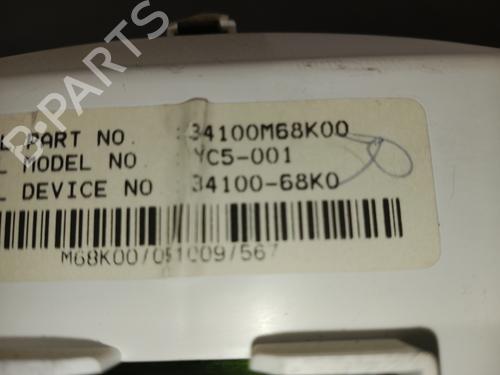 Instrument cluster SUZUKI ALTO VII (GF) 1.0 (AMF310, GFC31S) | BP12056235C47 