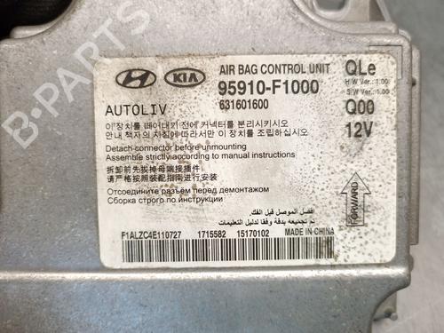 ECU airbags KIA SPORTAGE IV (QL, QLE) 1.6 GDI | BP28116914M53 