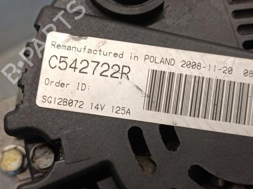 Alternator RENAULT LAGUNA II (BG0/1_) 2.2 dCi (BG0F) | BP25024411M7 