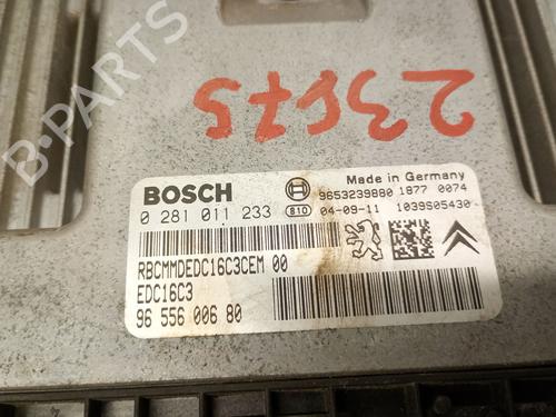 Computer motormanagement CITROËN XSARA PICASSO (N68) 1.6 HDi | BP29387087M57 