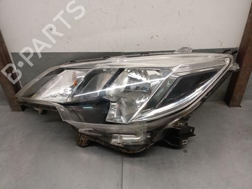 Venstre forlygte Venstre forlygte MITSUBISHI MIRAGE / SPACE STAR VI Hatchback (A0_A) 1.2 (A03A) (80 hp) 35807219 35807219