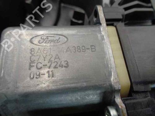 Front left window mechanism FORD FIESTA VI (CB1, CCN)  | BP6990211C22 