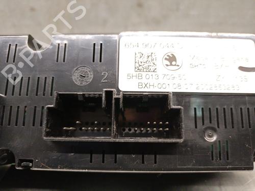 Climate control SKODA KAMIQ (NW4) 1.0 TSI | BP36808591I5  - Image 5