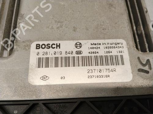 Engine control unit (ECU) RENAULT TRAFIC II Bus (JL) 2.0 dCi 115 (JL00, JL01, JL0H, JL0M, JL0U) | BP39588918M57 - Image 4
