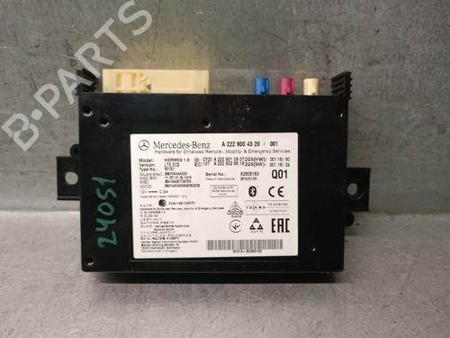 Used Electronic module MERCEDES-BENZ S-CLASS (W222, V222, X222) S 560 e (222.173) (367 hp) 31049509