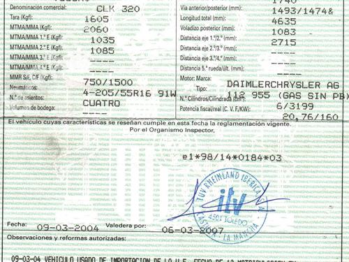 Rear differential MERCEDES-BENZ CLK (C209) CLK 320 (209.365) | BP9969658M24 