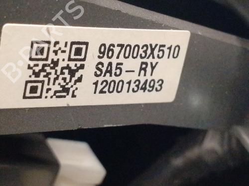 Steering wheel HYUNDAI ELANTRA V Saloon (MD, UD) 1.6 | BP32163918C49