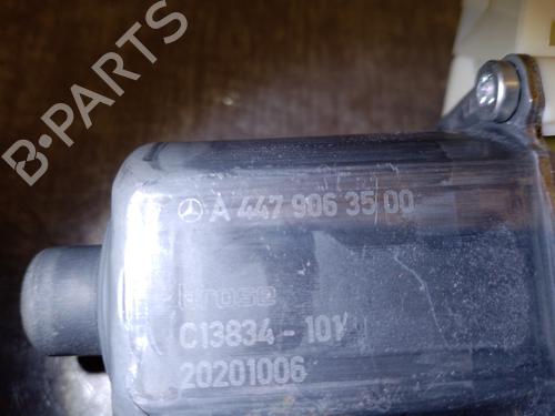 Left front window motor MERCEDES-BENZ EQV (W447) EQV 300 (447813, 447815) | BP13243853E21 
