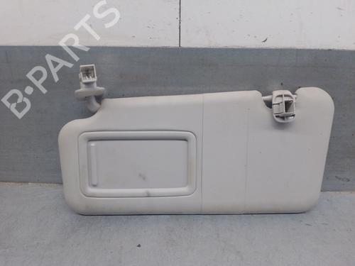 Venstre solskærm MAZDA 2 Hatchback (DL, DJ) 1.5 SKYACTIV-G (90 hp) 27390956