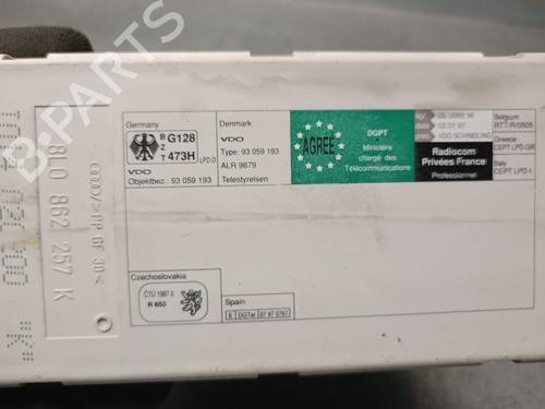 Comfort control module AUDI A3 (8L1) 1.9 TDI | BP32424948M56