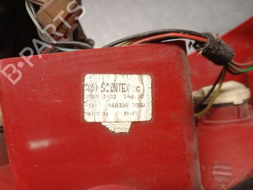 Left taillight PEUGEOT 807 (EB_) 2.0 HDi | BP39248321C34 - Image 6