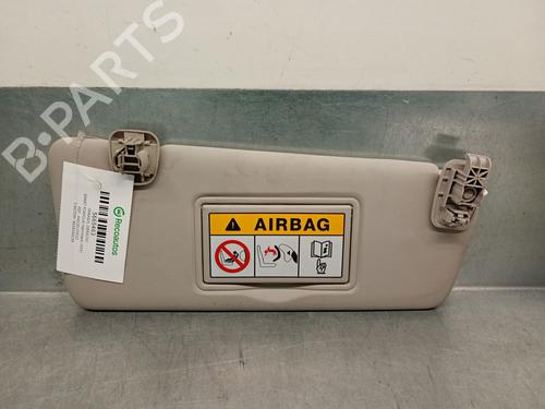 Used Right sun visor SMART FORFOUR Hatchback (453) electric drive (453.091) (82 hp) 29475510