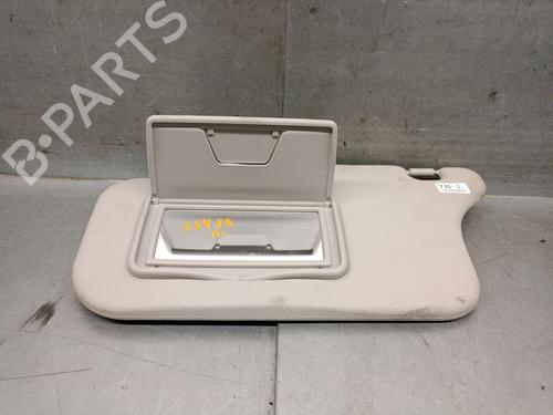 Left sun visor MITSUBISHI MIRAGE / SPACE STAR VI Hatchback (A0_A) 1.2 (A03A) | BP35803449I1 - Image 2