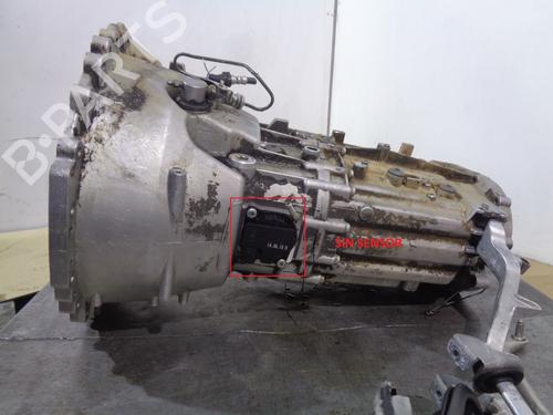 Used Gearbox LAND ROVER DISCOVERY III (L319) 2.7 TD 4x4 (190 hp) 12525193