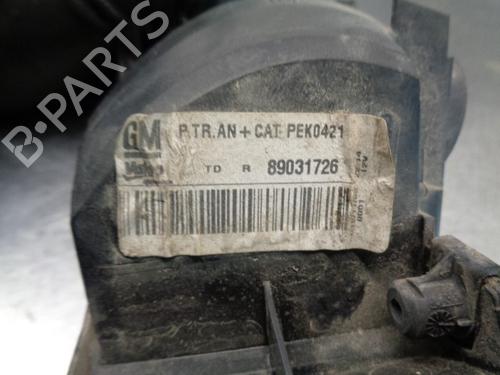 Rear fog light OPEL MERIVA A MPV (X03) 1.7 DTI (E75) | BP11878925C37 