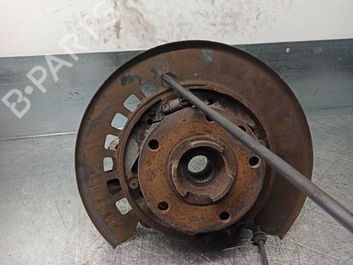 Used Left rear steering knuckle PORSCHE CAYENNE (9PA) S 4.5 (340 hp) 8393626