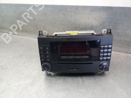 Used Radio MERCEDES-BENZ A-CLASS (W169) A 180 CDI (169.007, 169.307) (109 hp) 25460756