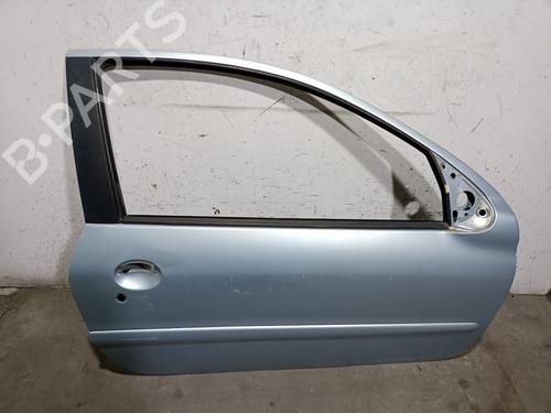 Used Right front door PEUGEOT 206 Hatchback (2A/C) 2.0 HDI 90 (90 hp) 22811028