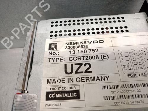 Bilradio OPEL SIGNUM Hatchback (Z03) 2.0 Turbo (F48) | BP27460596E6 