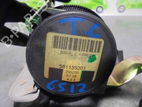 Rear center seatbelt BMW 3 Coupe (E46) 320 Cd | BP8724014I27 