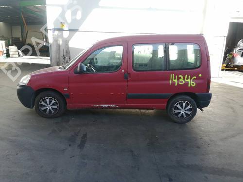 Left sun visor PEUGEOT PARTNER Box Body/MPV (5_, G_) 1.9 D | BP8820914I1 - Image 4