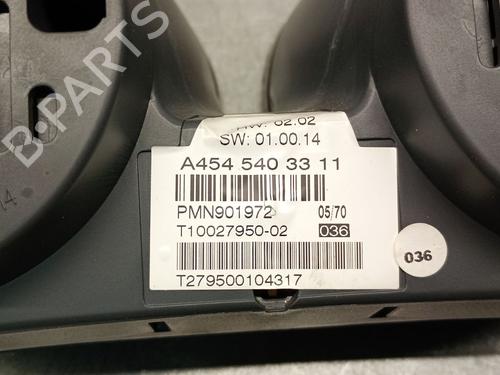 Instrument cluster SMART FORFOUR (454) 1.5 CDI (454.001) | BP34276276C47  - Image 6