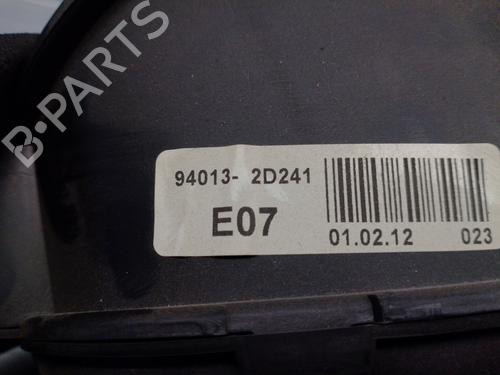 Instrument cluster HYUNDAI ELANTRA III (XD) 2.0 CRDi | BP12251017C47 