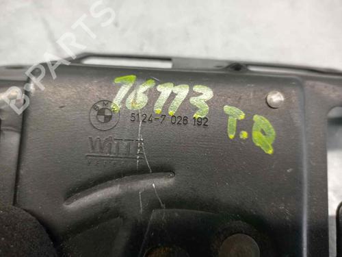 Tailgate lock BMW 3 Compact (E46) 316 ti | BP10376860C101 