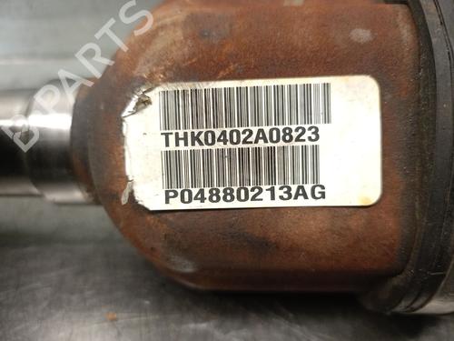 Left front driveshaft LANCIA VOYAGER MPV (404_) 2.8 CRD (RT, 53) | BP39413104M38 - Image 6