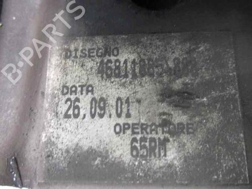 Left front steering knuckle LANCIA LYBRA (839_) 2.0 20V (839AXH1A) | BP2317658M25 