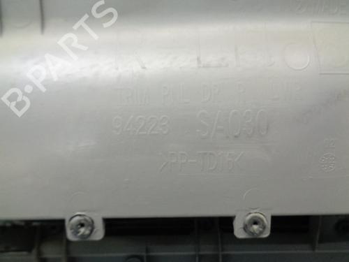 Rear left panel SUBARU FORESTER (SG_) 2.0 X AWD (SG5) | BP11769380C60 