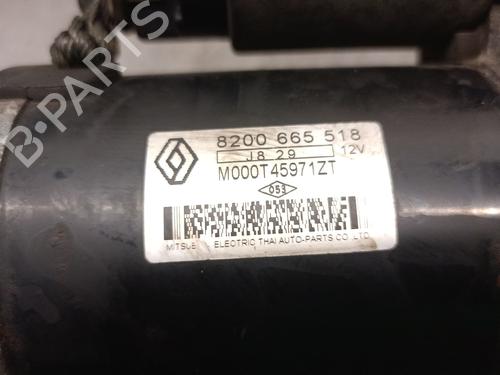 Starter RENAULT MEGANE III Hatchback (BZ0/1_, B3_) 1.6 16V (BZ1B, BZ1H) | BP27255424M8 
