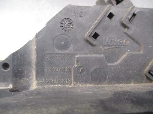 Front right lock CITROËN C4 Picasso I MPV (UD_) 1.6 HDi | BP14468680C97 