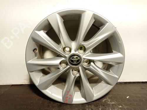 Used Rim Rim TOYOTA COROLLA Hatchback (_E21_, _EA1_, _EH1_) 1.8 Hybrid (ZWE211) (98 hp) 40447487 40447487