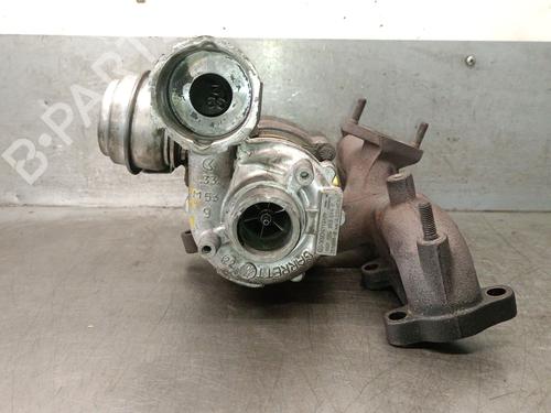 Used Turbocharger/Supercharger SKODA OCTAVIA II (1Z3) 1.9 TDI (105 hp) 29505951