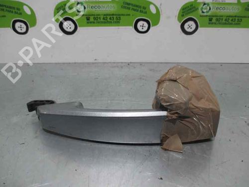 Used Front right exterior door handle OPEL CORSA D (S07) [2006-2015]  2309022