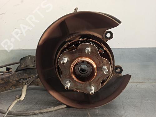 Left rear steering knuckle NISSAN X-TRAIL II (T31) 2.0 dCi 4x4 | BP15407602M27 