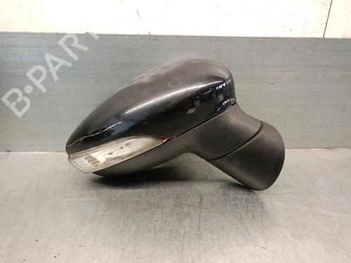 Right mirror FORD FIESTA VI (CB1, CCN) 1.6 TDCi | BP29352177C27 
