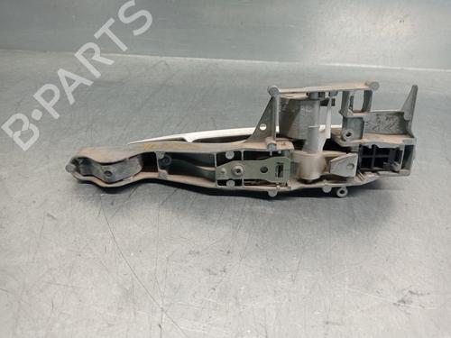Front right exterior door handle PEUGEOT 207 (WA_, WC_) 1.6 HDi | BP10331689C129 