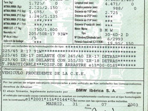Gearbox BMW 3 (E46) 330 xd | BP16493764M3 