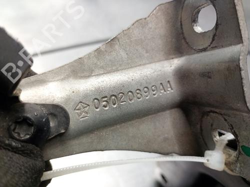 Hinge/Door check strap CHRYSLER GRAND VOYAGER V (RT) 2.8 CRD | BP25914534C146 