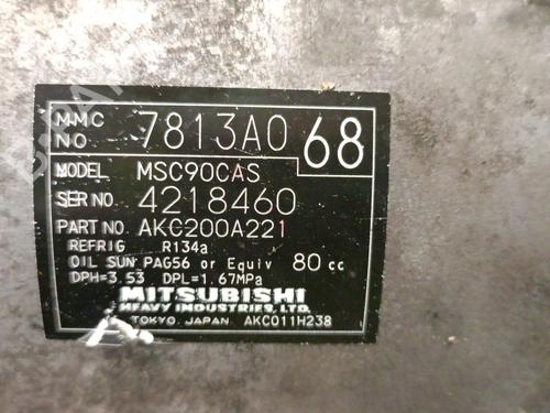 AC compressor MITSUBISHI LANCER VIII (CY_A, CZ_A) 2.0 DI-D (CY8A) | BP36074779M34 - Image 6