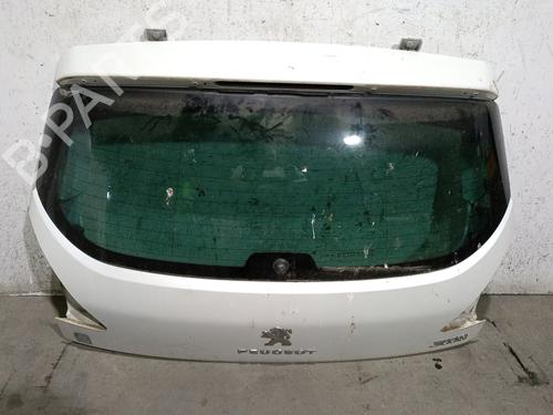 Used Tailgate PEUGEOT 3008 I MPV (0U_) 2.0 HDi Hybrid4 (0URHCA) (200 hp) 27334987