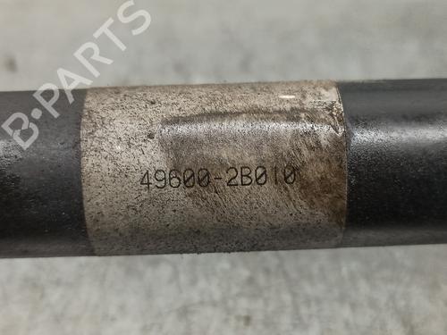 Left rear driveshaft HYUNDAI SANTA FÉ II (CM)  | BP15356211M40 