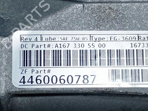 Front differential MERCEDES-BENZ GLE Coupe (C167) GLE 350 de 4-matic (167.306) | BP34405837M23  - Image 8