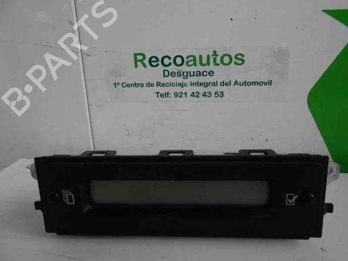 Used Display monitor CITROËN XSARA (N1) 2.0 HDi 90 (90 hp) 20246742